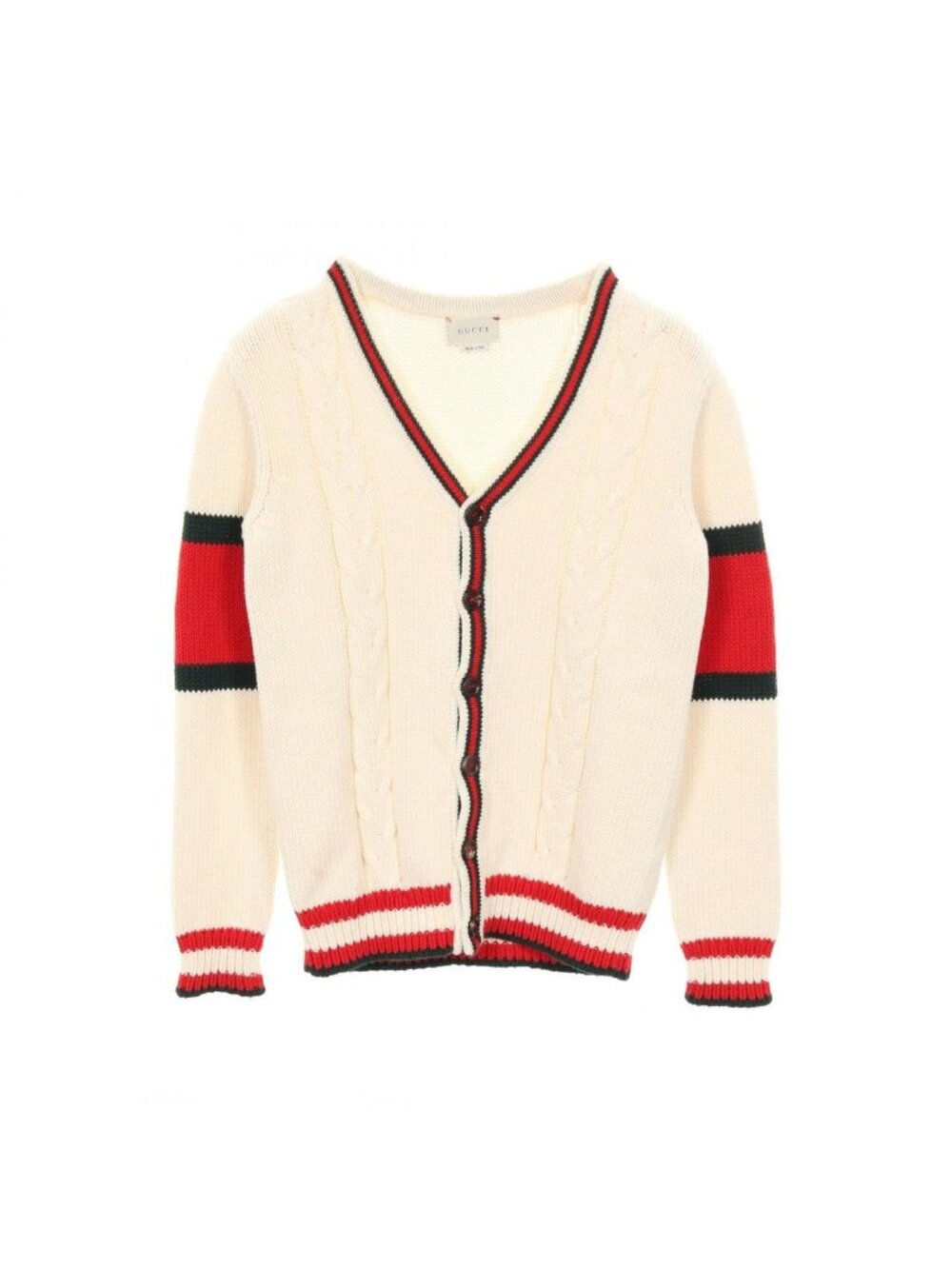 Gucci Cardigan Cotton White 10